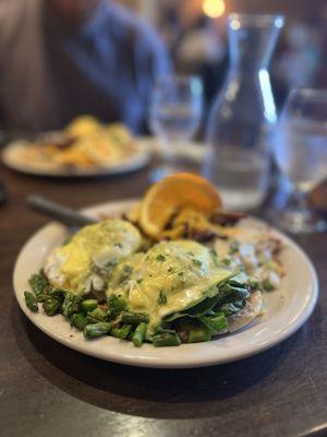 Veggie Benedict