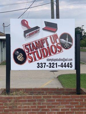 Come see us today an get Stampt Up