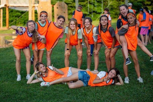 Camp Games every night