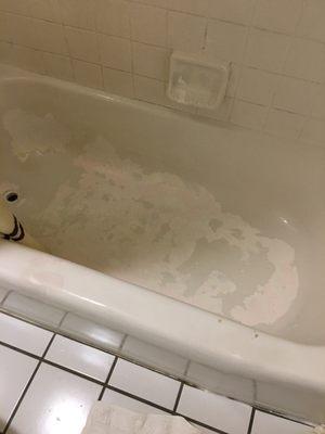 Original depression bath tub.