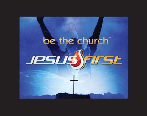 Jesus First