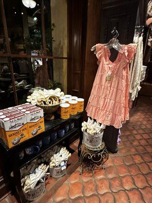 Eudora's Chic Boutique Featuring Tiana's Gourmet Secrets