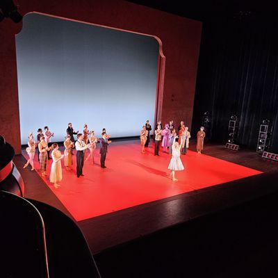 4/10/2025 - By OBT at the Newmark Theater -Dani Rowe's Marilyn is brilliant, beautiful & a mesmerizing  journey.