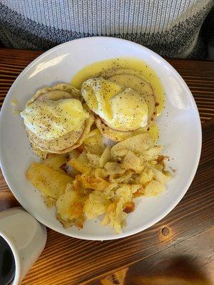 Regular Eggs Benedict-delicious
