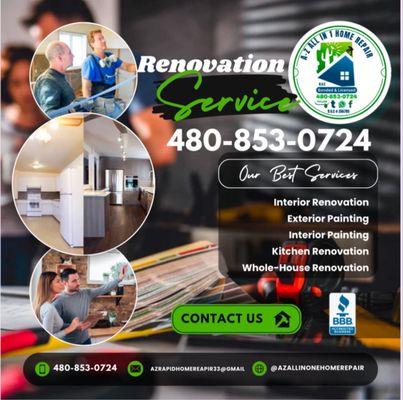 A-Z All In 1Home Repair