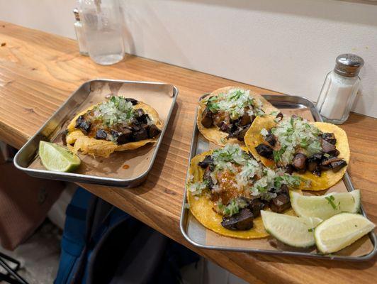 Mushroom Taco
