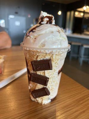 Totally S'moretified shake