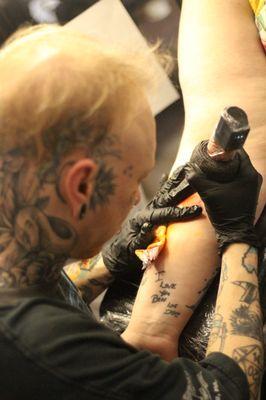 Aron Tattooing
