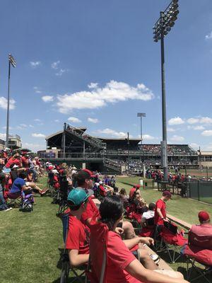 Lupton Stadium at TCU