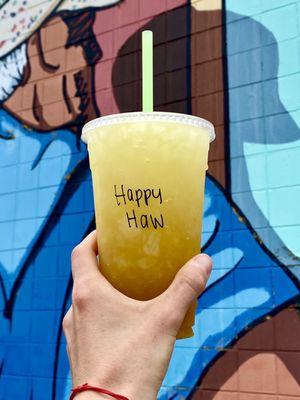 Happy Hawaiian 24 oz get lit tea