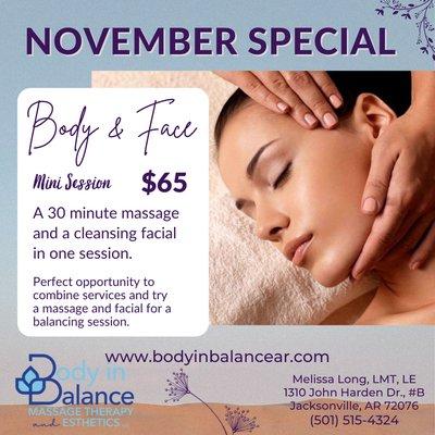 Body in Balance Massage Therapy & Esthetics
