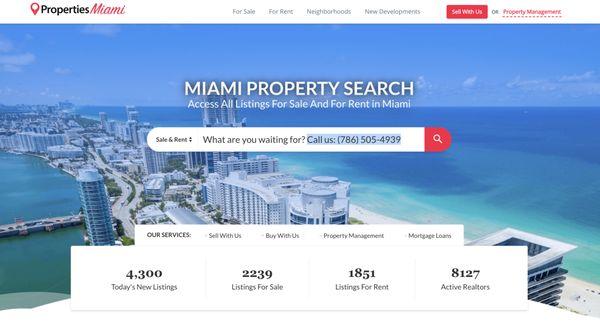 Properties Miami