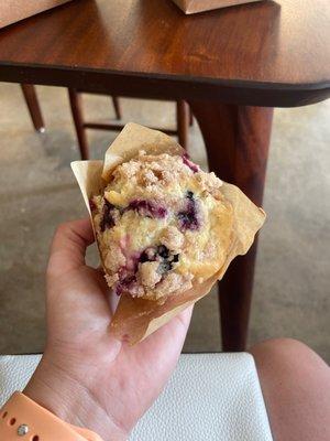 Blueberry Muffin