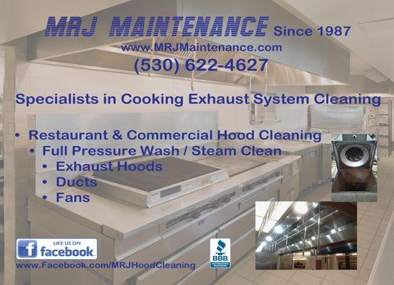 MRJ Maintenance Services