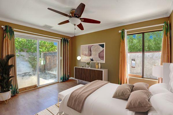 Virtual staging in Cathedral City