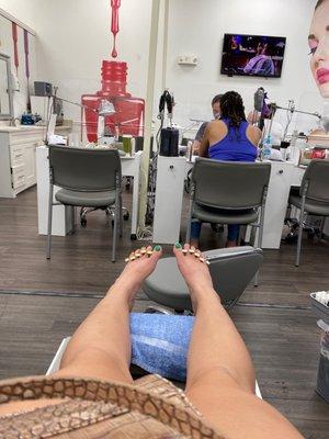Pedicure!
