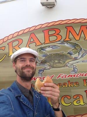 The Crabman World Famous Crabcakes