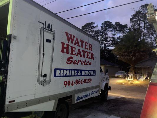 Always Ready Water Heater