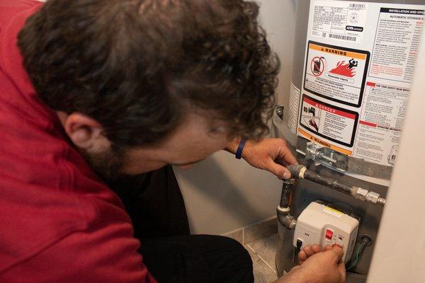 Water heater repair and plumbing services in St. George, Utah and surrounding cities.