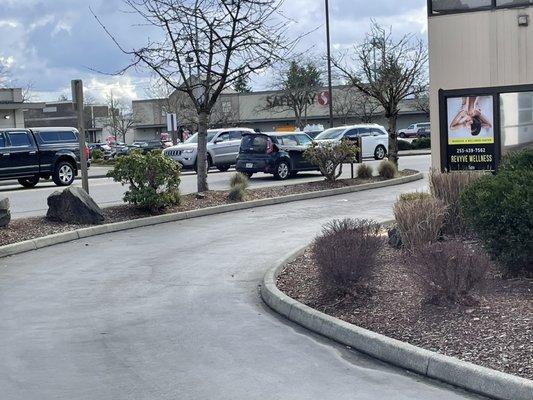Street view next to Safeway in old Vision Express building. Next to Safeway on 320th and 11th Place.