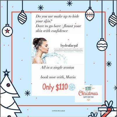 Hydrafacial By Maria Prada
By appointment: (282) 565-8838