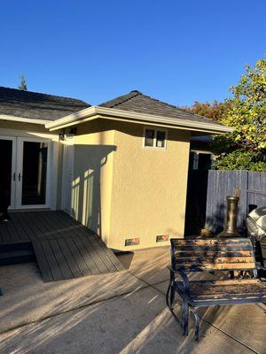 Wydenes bathroom addition