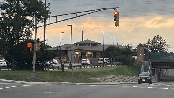 Edison Train Station