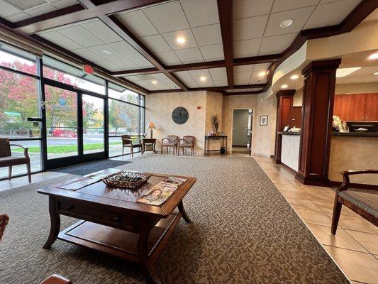 Waiting room/lobby