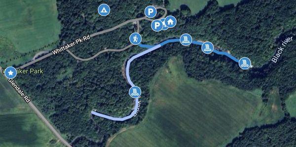 Whittaker Falls Park