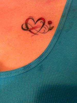 Black Ball Tattoo