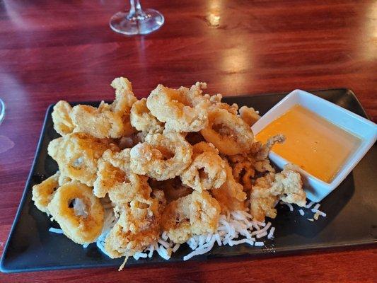 Fried Calamari, tasty!