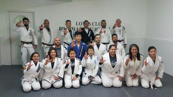Lotus club Brazilian Jiu Jitsu Flushing