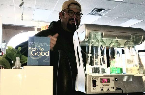 theBACKstop Massage & Oxygen Bar