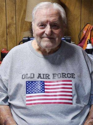 James W. Holmes at age 91