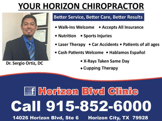 Horizon Blvd Clinic