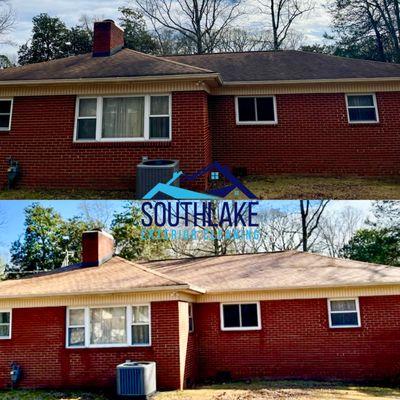 Roof Cleaning in Charlotte NC