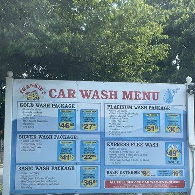 Frankie' Car Wash & Oil Change Center