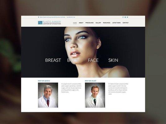 Website Design & Branding