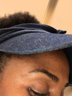 Poor customer service. I paid $13.00 for a an awful eyebrow job!