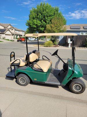 Sacramento Valley Golf Cars