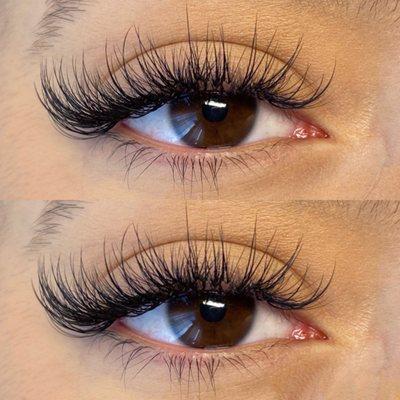 Wispy Lashes
