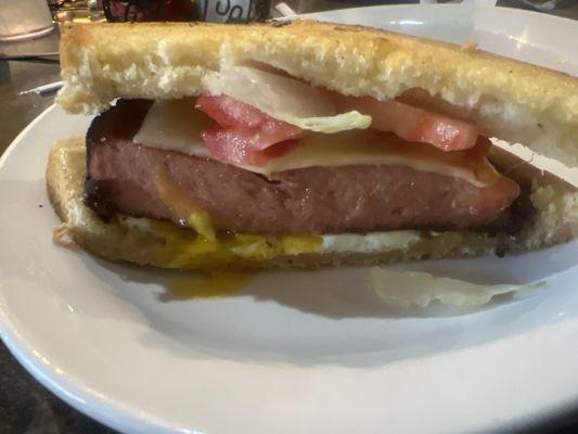 Thicccc Bologna sandwich