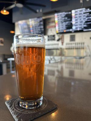 Pizza port chronic amber ale