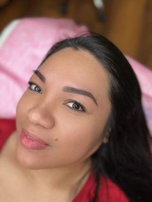 Ombré Powder Brows (touch-up)