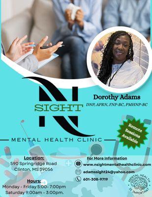 N Sight Mental Health Clinic