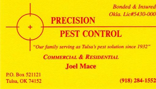 Precision Pest Control