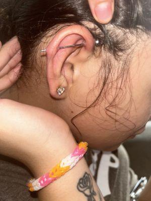 Hectors Piercings
