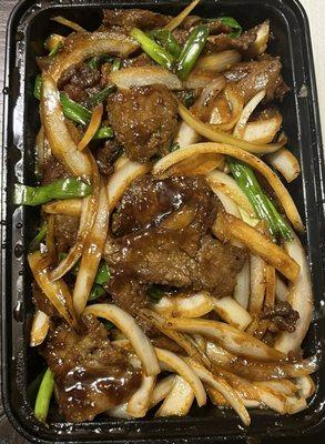 Mongolian Beef
