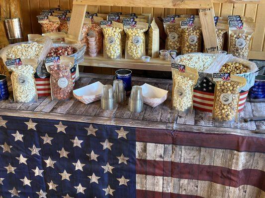 Gourmet Wild West Popcorn
