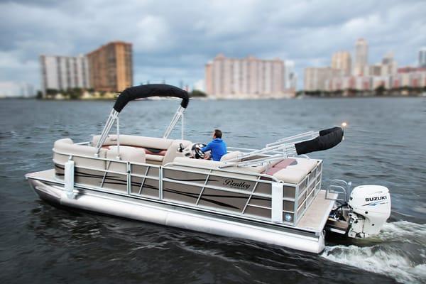 Brand new 2016, 24 Feet, Bentley Pontoon Boat for rent
